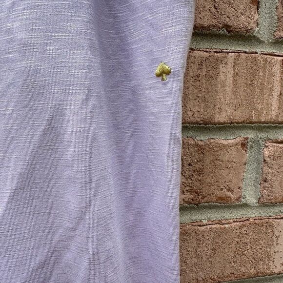 Women’s Kate Spade Matching Set Light Purple Jacket & Crop Pants - Picture 6 of 14